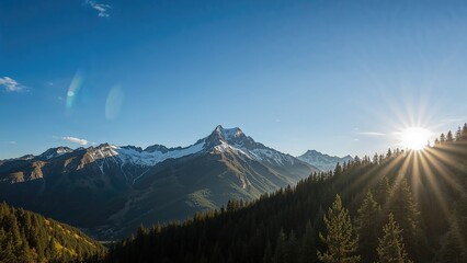 Region Surrounding Mt. Sunday