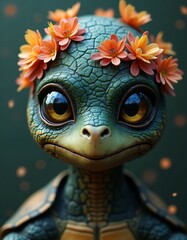 different fictional, artistic visuals