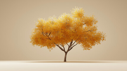 tree in autumn