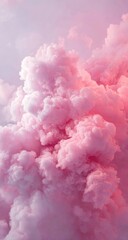Pink cloud aesthetic