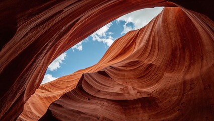 Spectacular Slot Canyon Views