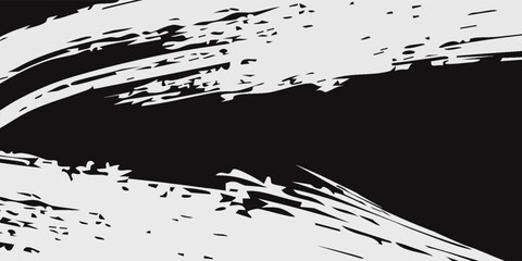 Distressed white grainy texture. Dust overlay textured. Grain noise particles.Rusted black background,modern art type2