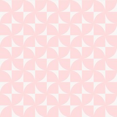 Abstract pink geometric patterned background