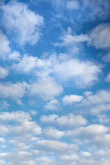 A textured sky pattern of cirrocumulus clouds is suitable for textile design, wallpapers, smartphone backgrounds, and web page wallpapers.