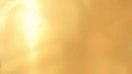 Abstract Golden Light Texture with Soft Focus and Subtle Gradients