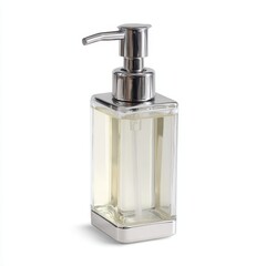 Obraz premium A soap dispenser with a soap dispenser