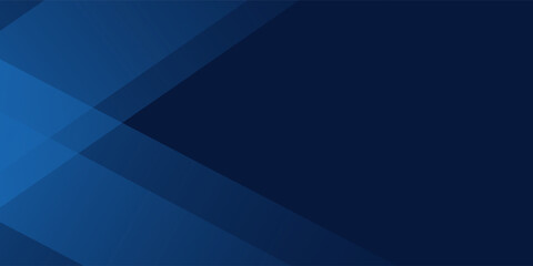 Modern black dark navy blue silver abstract pattern background. Geometric shape. Line triangle angle fold polygon diamond 3D design abstract simple