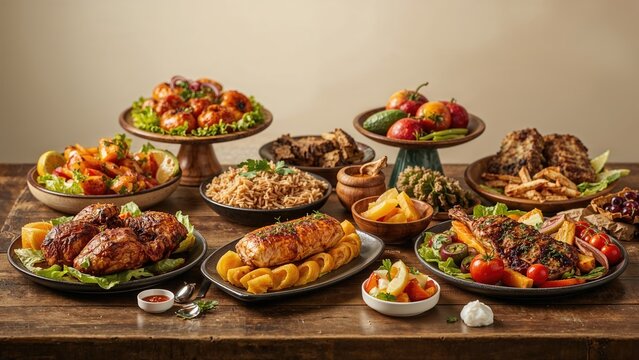 A delightful mix of tasty dishes