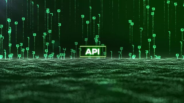 Matrix Binary Code and API Word