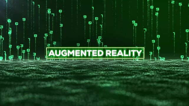 Matrix Binary Code and Augmented Reality Word