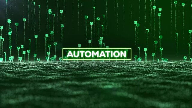 Matrix Binary Code and Automation Word