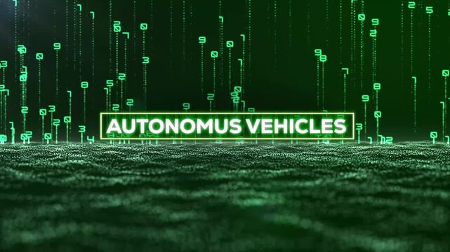  Matrix Binary Code and Autonomous Vehicles Word
