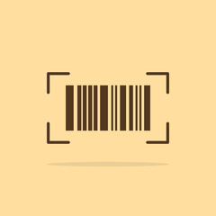design about Scan Barcode Icon