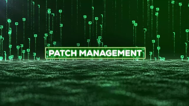 Matrix Binary Code and Patch Management Word