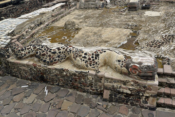 In Mexico City, near the main square (Zócalo), you'll find the ruins of the Aztec city of...