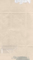 Beige wrinkled paper phone wallpaper