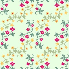 seamless floral pattern