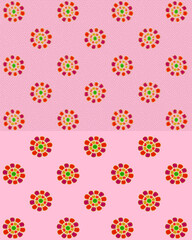 Turkish seamless pattern with luxury floral ornament. Traditional Arabic, Indian motifs. Great for fabric and textile, wallpaper, packaging or any desired idea.