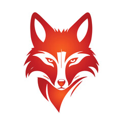 Minimalist Fox or Fox Head 
