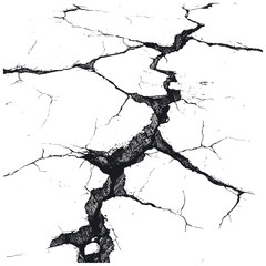 Retro broken pavement texture illustration, vintage road detail, asphalt crack engraving texture, antique etched pattern, vector illustration, urban decay, old street surface.