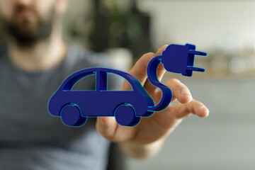 Eco-friendly transportation, electric vehicle charging, sustainable energy.
