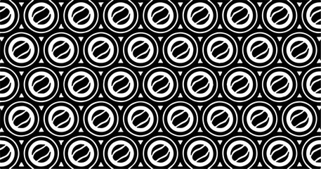 Seamles pattern ornament design template 