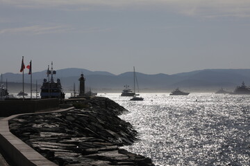 Mare a Saint Tropez, Francia
