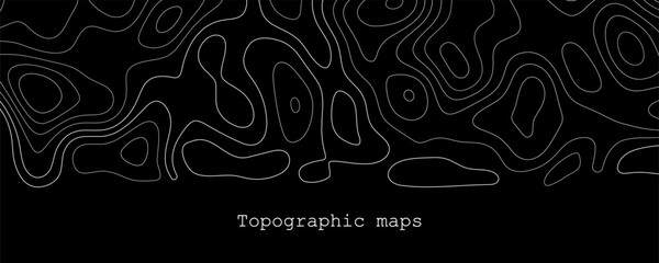 Understanding topographic maps through contour lines and elevation representation