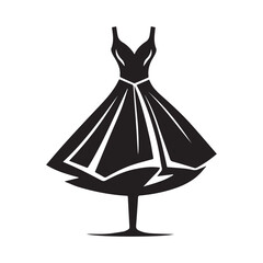 Modern Ladies Dress or Fashion Designer Dress for Female