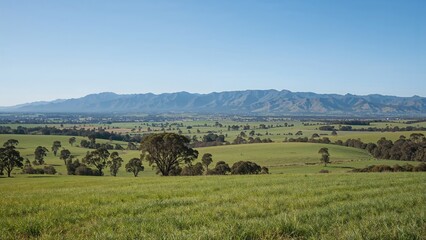 Obraz premium Beautifully preserved natural landscape scene