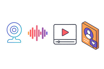 Engaging multimedia technologies for communication and content creation in modern digital spaces