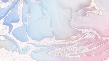 Pastel marble computer wallpaper, aesthetic design