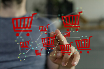 Connecting buyers and sellers online. Explore the digital marketplace and shop with ease.