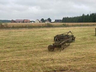 pflug, deko, landschaft, landwirtshcaft, öko,m bauernhof, 