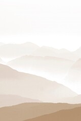 Mountain landscape background, nature design