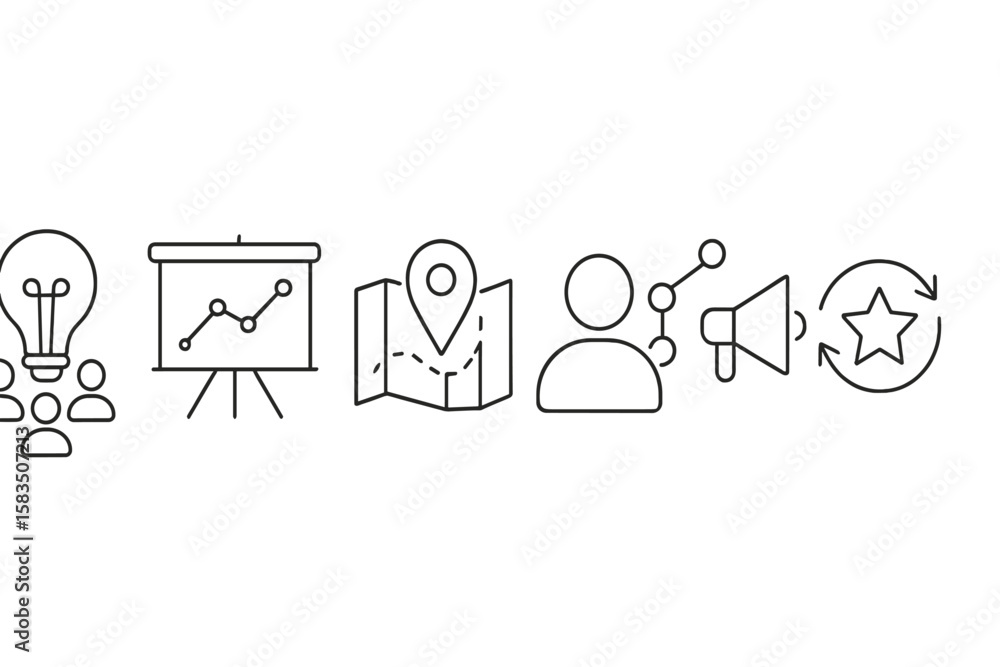 Aufkleber explore creative strategies for enhancing business growth through effective collaboration and data v