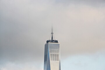 tower of skyscraper new york city