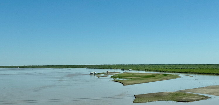 Amu Darya River is a major river which flows through Uzbekistan in Central Asia