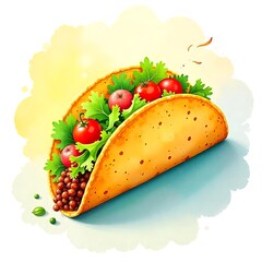 Tomato herb wrap food concept high resolution picture