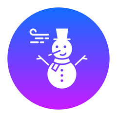Snowman Icon