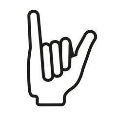Y International sign language