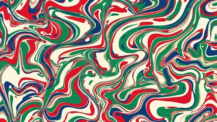 Obraz premium Lively colorful backdrop