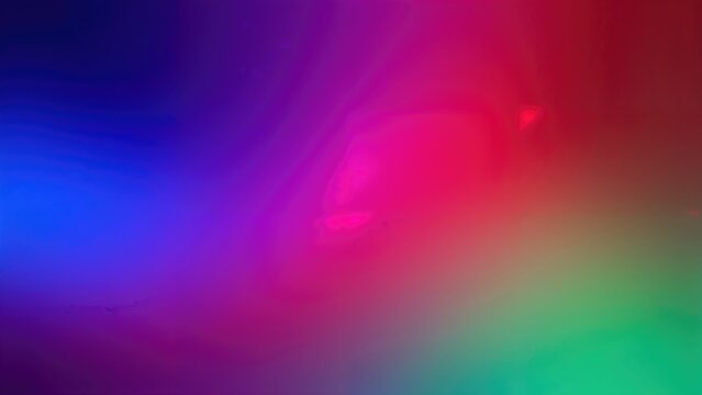 Bright multicolored light display