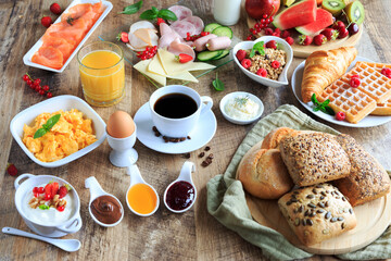 Ausgewogenes Frühstück