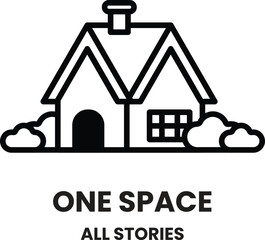 A house with a chimney and a window