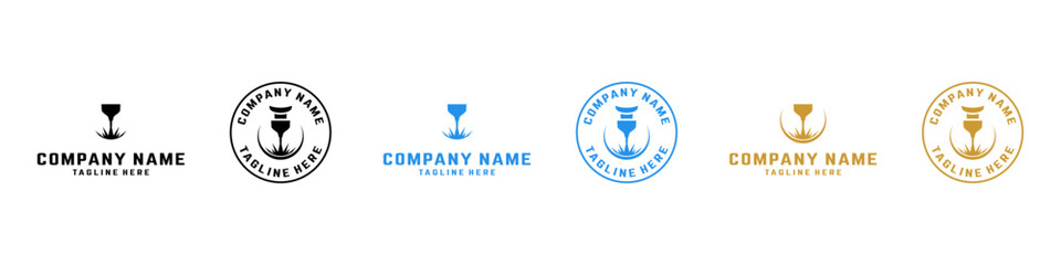 Laser Cutting logo design, laser cutting vector, vintage laser cutting
