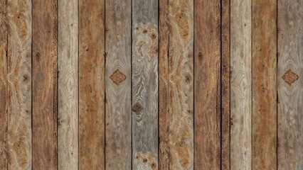 Fototapeta premium Multicolored Wooden Grain Pattern