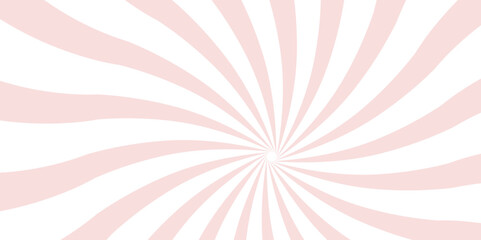 Pink and white sunburst background. popular white ray star burst background television vintage .