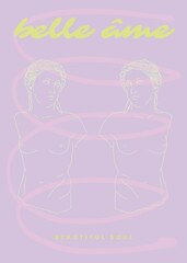 Aesthetic Greek sculpture poster, wall decoration