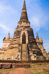 Fototapeta premium wat phra si sanphet in ayutthaya